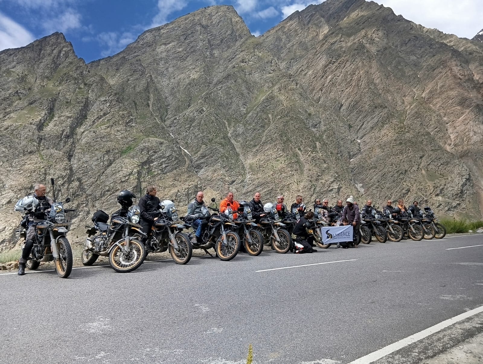 The 3 Lakes of Ladakh Motorcycle Tour