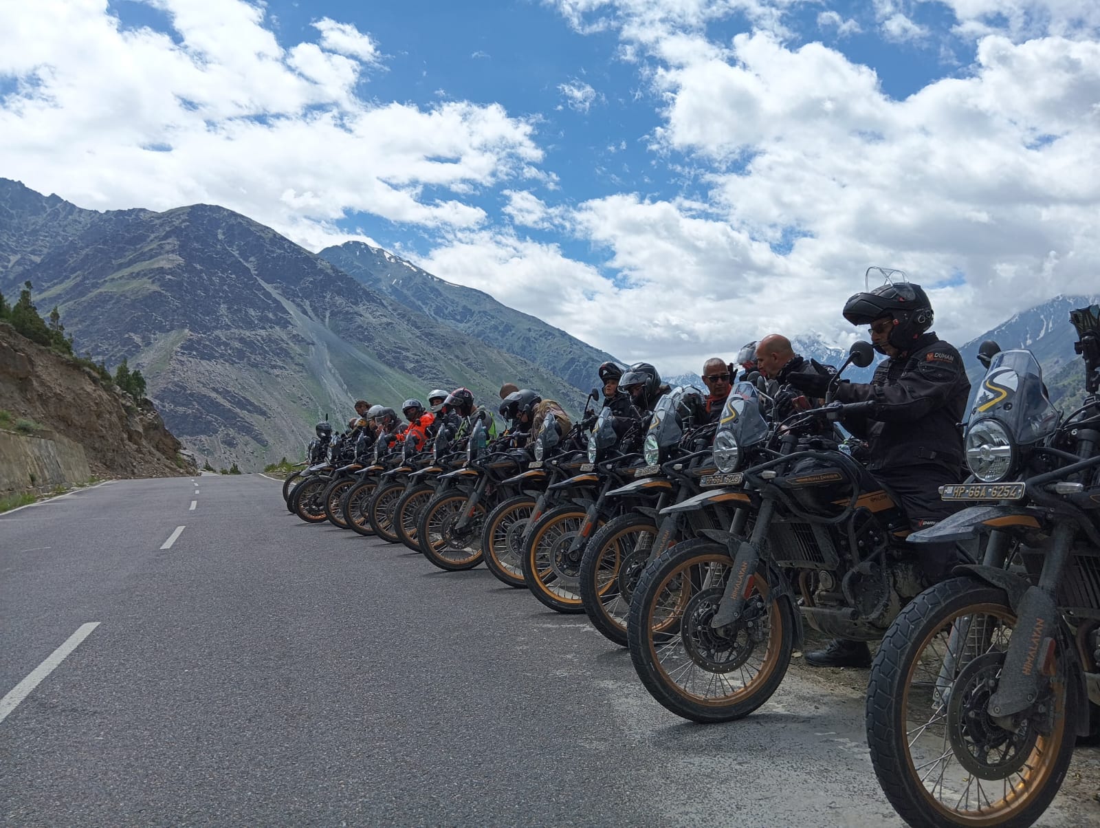 Three lakes of Ladakh route