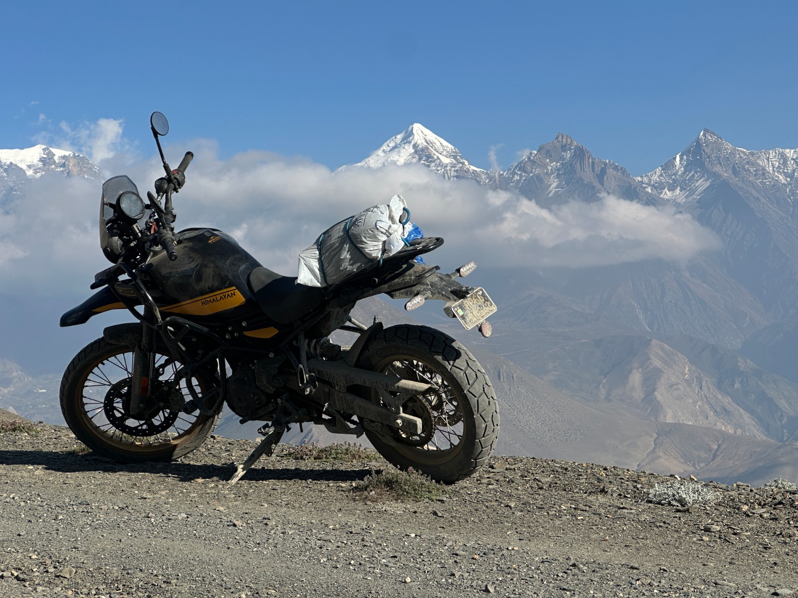 Manang Upper Mustang Bike Tour