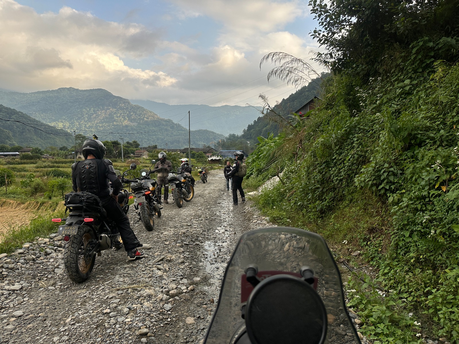 Nepal Himalayan motorcycle route