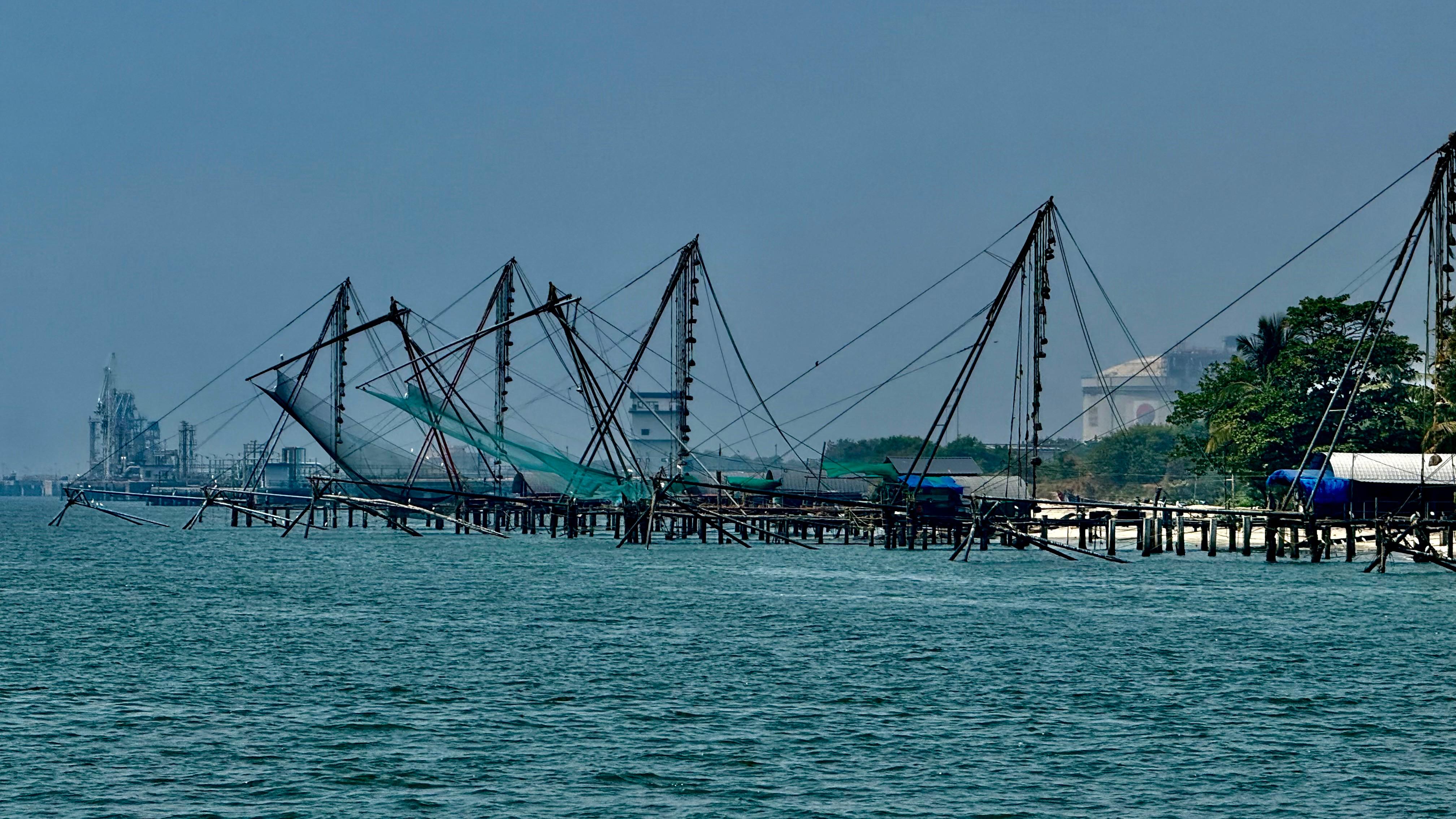 Goa to Kerala motorcycle tour scenery