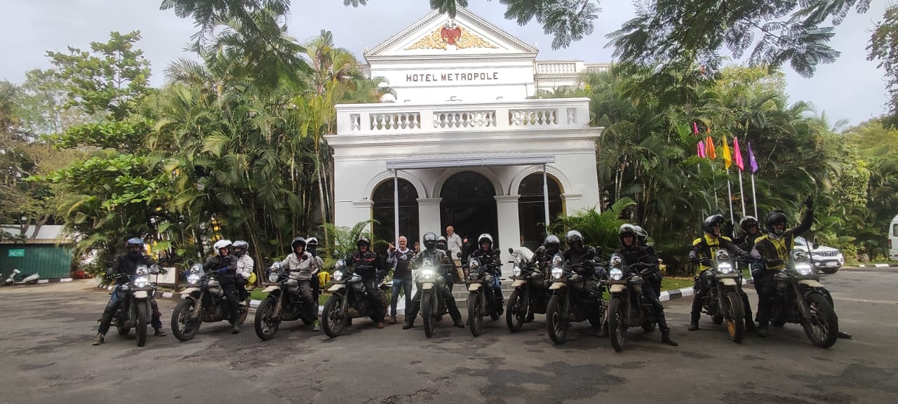 South India panoramic riding landscape