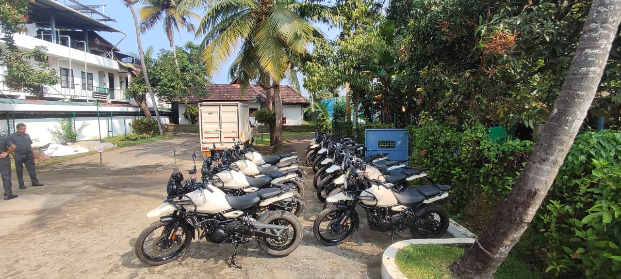 Kerala and Goa motorcycle adventure route