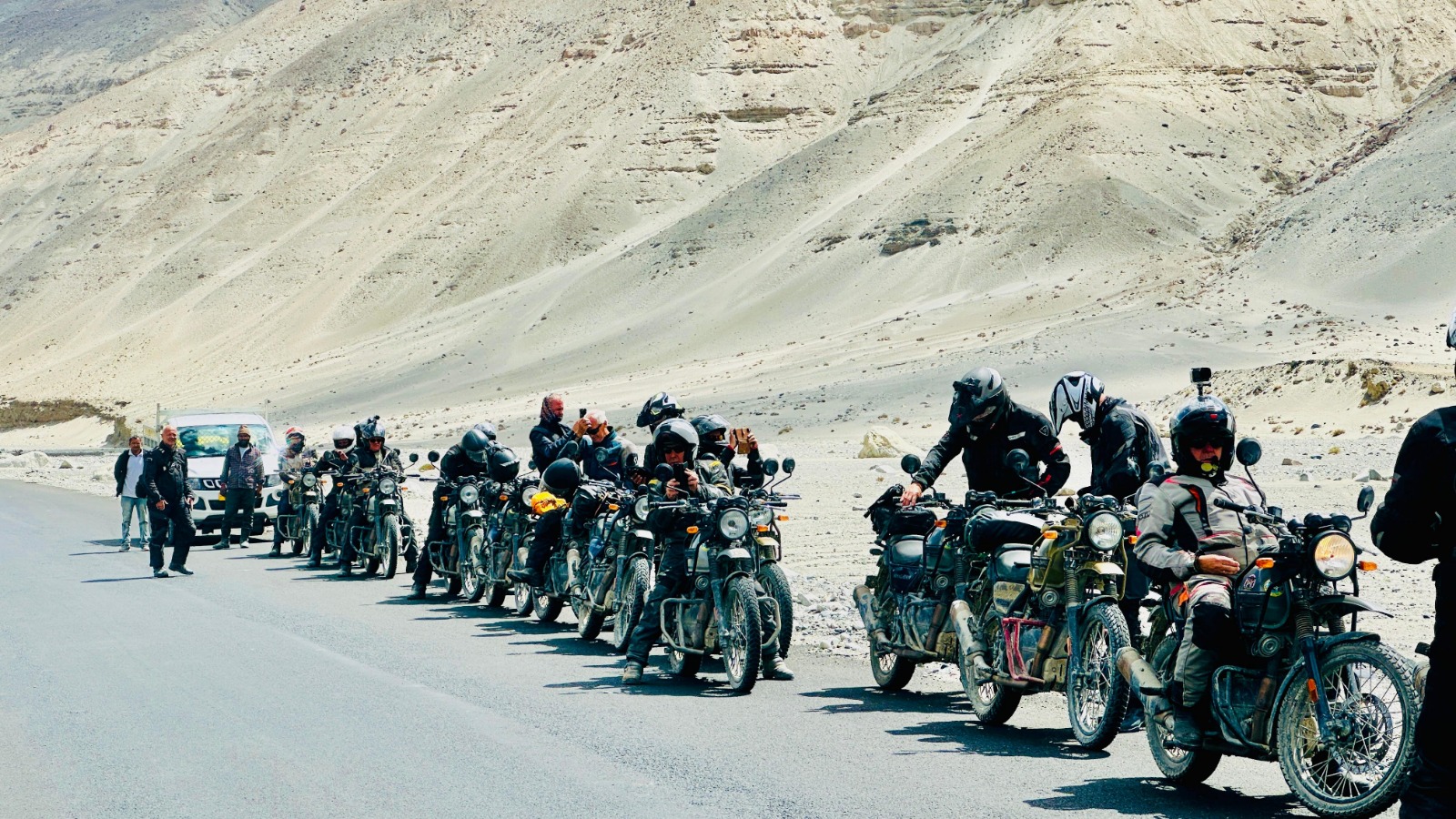 Seven Valleys of Spiti Motorcycle Tour